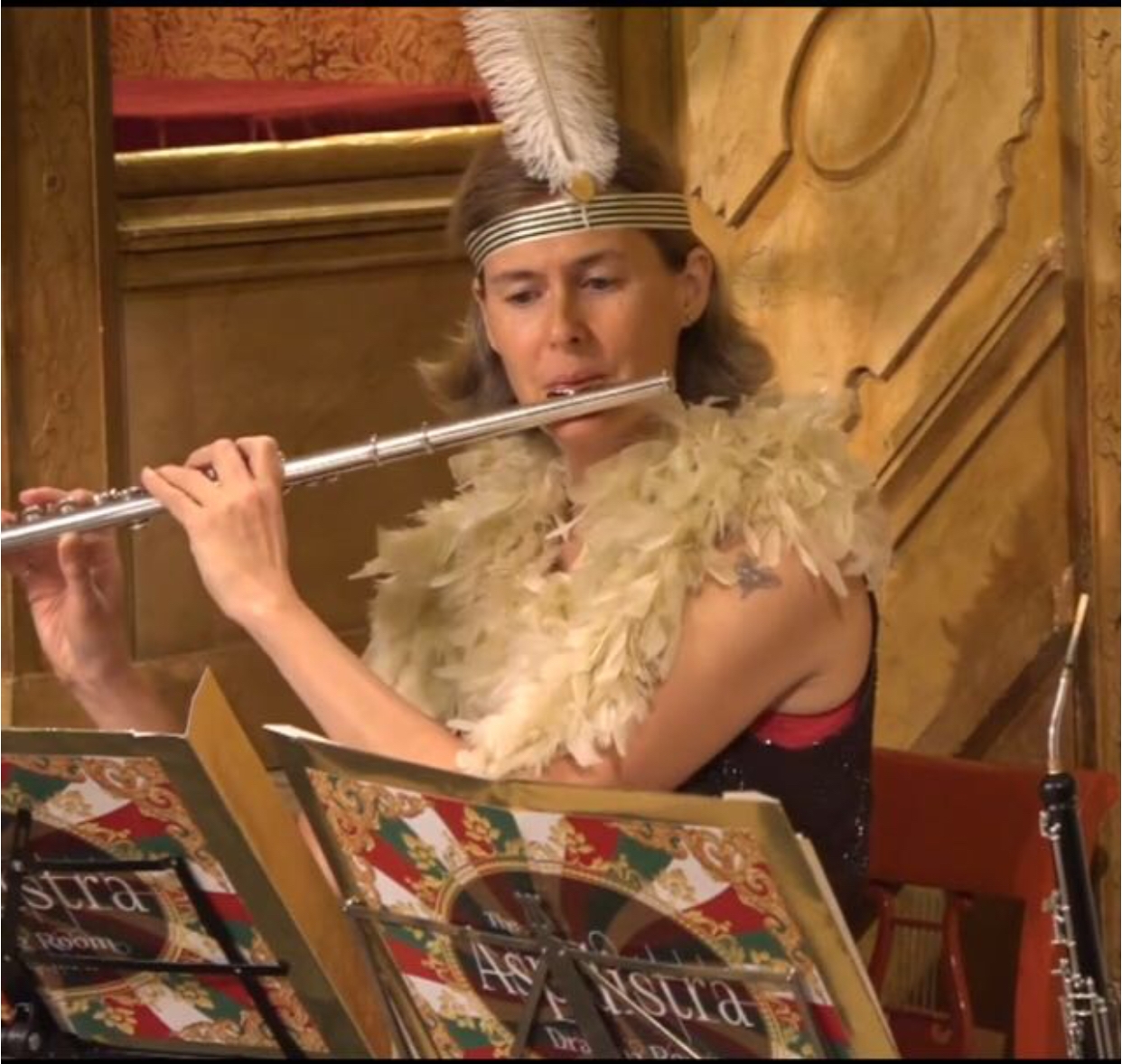 Ana at Sands Filmns